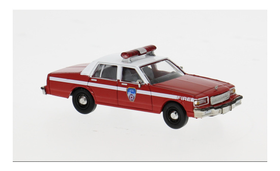 Brekina BRE19718 Chevrolet Caprice - FDNY - Vorbestellung 1:87