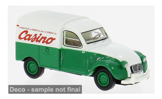 Brekina BRE14197 Citroen 2 CV AZU - Casino - Vorbestellung 1:87