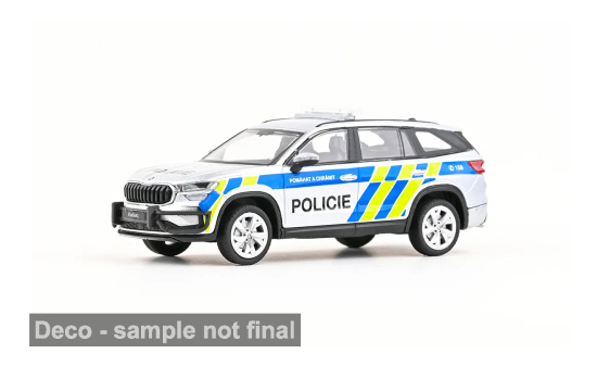 Abrex ABR143ABX-045XX Skoda Kodiaq II - Policie (CZ) - Vorbestellung 1:43