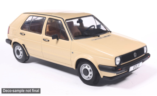 MCG MCG18836 VW Golf II - beige - Vorbestellung 1:18