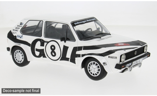 MCG MCG18824R VW Golf I Gr.2 - Rally Hunsrück - H.Bohne - P.Diekmann - Vorbestellung 1:18