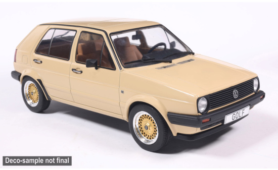 MCG MCG18679 VW Golf II - beige - Vorbestellung 1:18