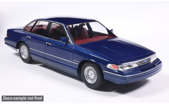 MCG MCG18030 Ford Crown Victoria - dunkelblau (Metallic) - Vorbestellung 1:18