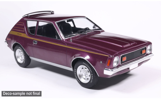 MCG MCG18707 AMC Gremlin - lila (Metallic) , gold - Vorbestellung 1:18