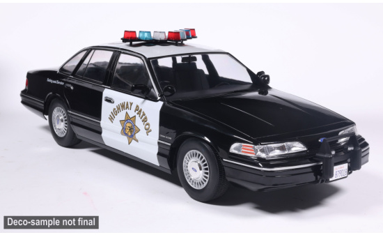 MCG MCG18028 Ford Crown Victoria - California Highway Patrol - Vorbestellung 1:18