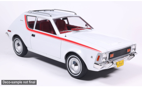MCG MCG18706 AMC Gremlin - weiss , rot - Vorbestellung 1:18