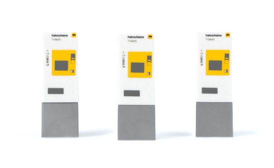 Rietze 70245 Fahrkartenautomat BVG, 1:87 1:87