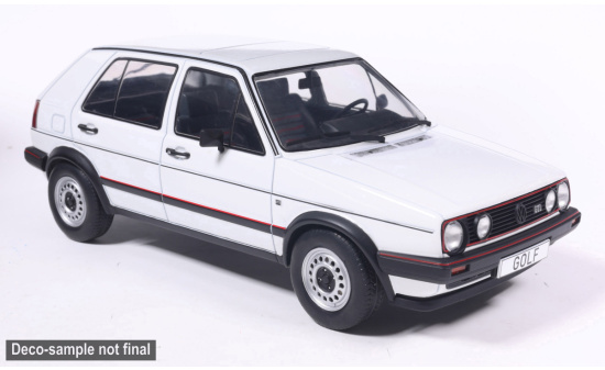 MCG MCG18678 VW Golf II GTI - weiss - Vorbestellung 1:18