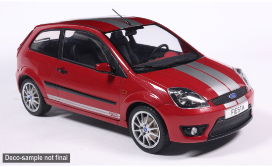 MCG MCG18517 Ford Fiesta - dunkelrot (Metallic) - Vorbestellung 1:18