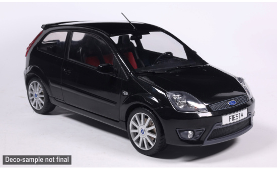 MCG MCG18516 Ford Fiesta ST - schwarz - Vorbestellung 1:18
