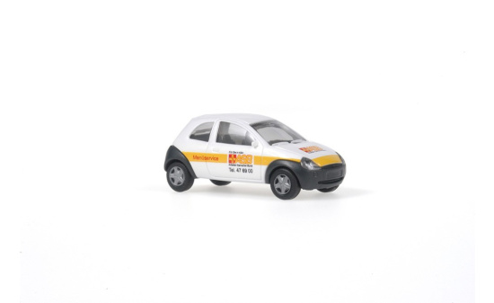 Rietze 50864 Ford Ka DRK Menüservice, 1:87 1:87