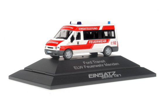 Rietze 51048 Ford Transit Feuerwehr Menden, 1:87 1:87