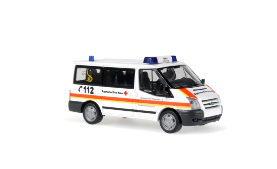 Rietze 52523 Ford Transit 06 BRK Schirnding, 1:87 1:87