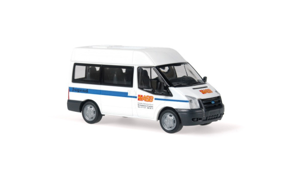 Rietze 52519 Ford Transit 06 ASB RV Heilbronn-Franken, 1:87 1:87