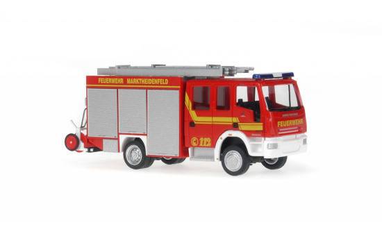 Rietze 61210 Iveco Magirus HLF Feuerwehr Marktheidenfeld, 1:87 1:87