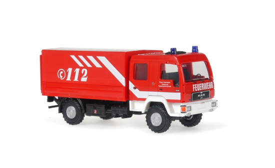 Rietze 68027 MAN Dekon-P Feuerwehr Tönisvorst, 1:87 1:87
