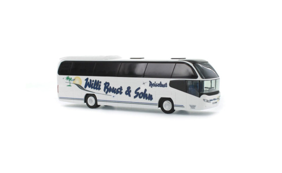 Rietze 67118 Neoplan Cityliner 07 Reisebüro Willi Brust & Sohn, 1:87 1:87