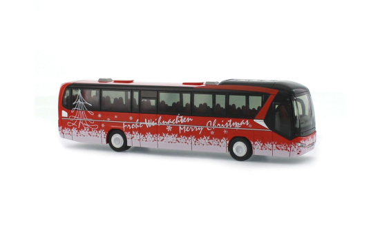 Rietze 69605 Neoplan Jetliner Weihnachtsmodell 2013, 1:87 1:87