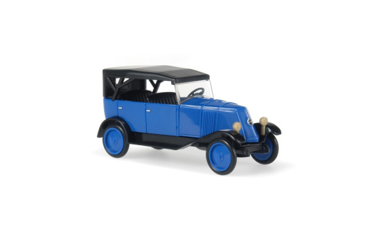 Rietze 83056 Renault NN1 Cabrio blau schwarz, 1:87 1:87
