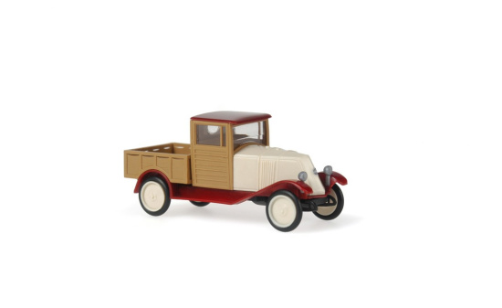 Rietze 83050 Renault NN1 Pick up beige rot, 1:87 1:87