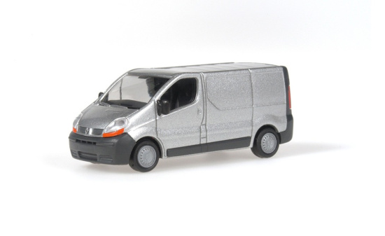 Rietze 21360 Renault Trafic Kastenwagen metallic, 1:87 - Farbbeispiel nicht verbindlich 1:87