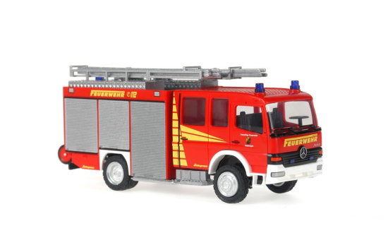 Rietze 61181 Schlingmann LF 16/12 Feuerwehr Hasbergen, 1:87 1:87