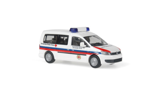 Rietze 52702 Volkswagen Caddy Maxi 11 DRK Bergwacht Ellrich, 1:87 1:87