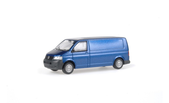 Rietze 21450 Volkswagen T5 Kasten FD LR metallic, 1:87 - Farbbeispiel nicht verbindlich 1:87