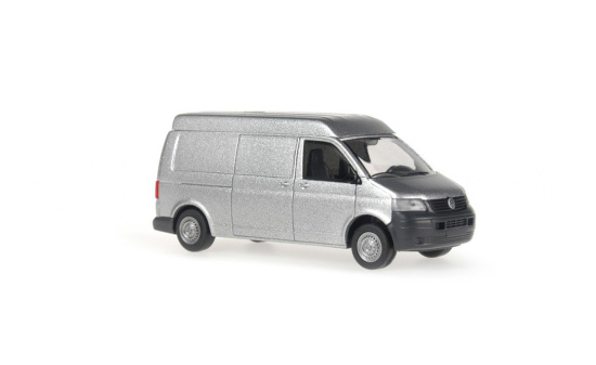 Rietze 21511 Volkswagen T5 Mittelhochdach Kasten LR metallic, 1:87 - Farbbeispiel nicht verbindlich 1:87