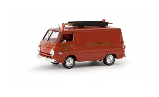 Brekina 34360 Dodge A100 Van , Fire Rescue - Vista New York 1:87