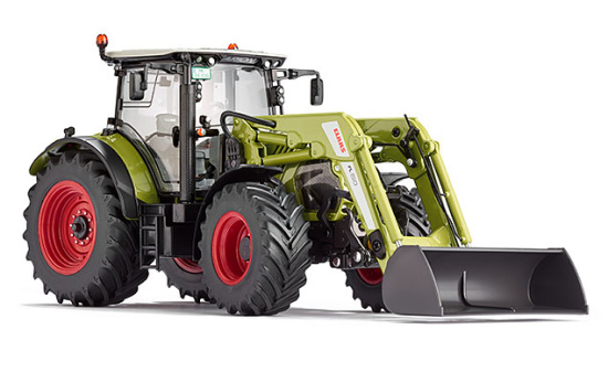Wiking 077325 Claas Arion 650 mit Frontlader 1:32