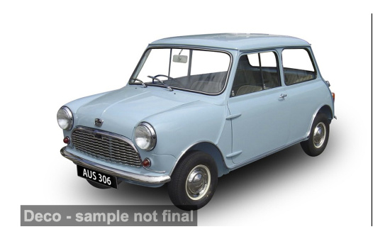 Sun Star SUN5306 Austin Seven Super de Luxe - hellblau - Vorbestellung 1:12