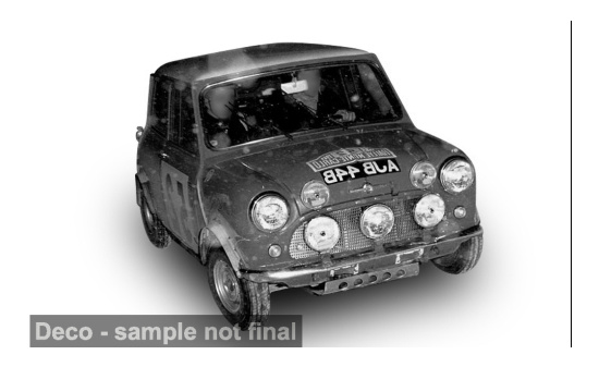 Sun Star SUN5322 BMW Mini Cooper S - Rally Monte Carlo - T.Makinen - P.Easter - Vorbestellung 1:12