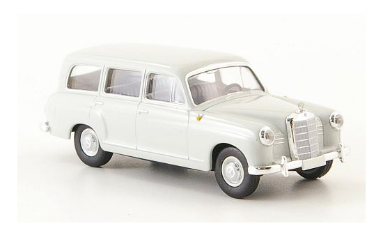 Brekina 13450 Mercedes 180 Kombi (W120), hellgrau, ohne Kartonschuber, 1955 1:87