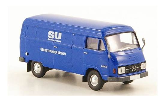 Brekina 13302 Mercedes L206 D, Selbstfahrer Union 1:87