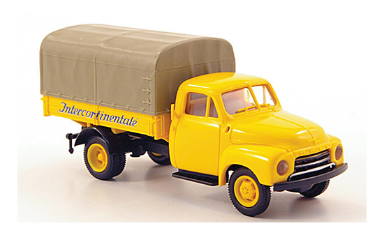 Brekina 35313 Opel Blitz, Intercondinentale, PP-LKW 1:87