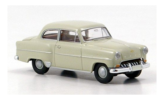 Brekina 20204 Opel Olympia Rekord, beige, 1953 1:87