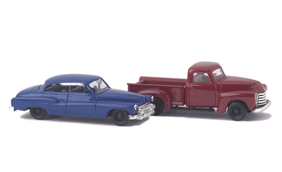 Busch 8320 Pick-Up/Buick 1:160