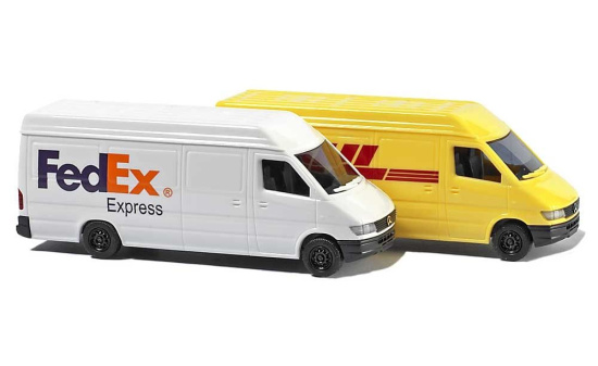 Busch 8304 MB Sprinter Lieferwagen - Vorbestellung 1:160