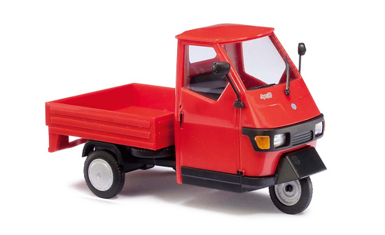 Busch 60001 Piaggio Ape 50 Rot - Vorbestellung 1:43