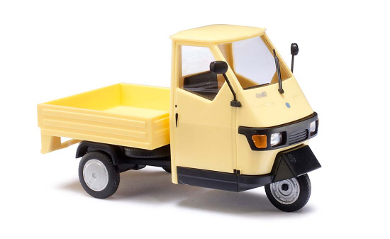 Busch 60003 Piaggio Ape 50 Gelb - Vorbestellung 1:43