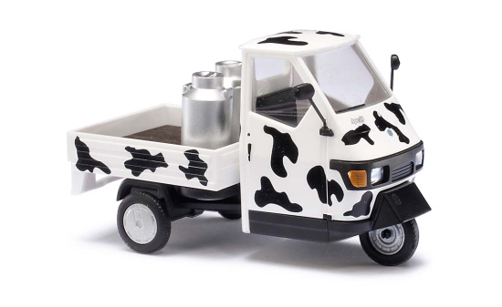 Busch 60004 Piaggio Ape 50 Kuhflecken 1:43