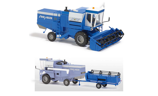 Busch 40163 Mähdrescher MDW »Erntemeister E514« 1:87