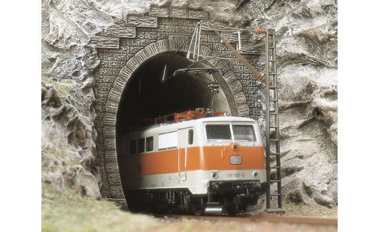 Busch 8191 2 E-Lok-Portale - Vorbestellung 1:160