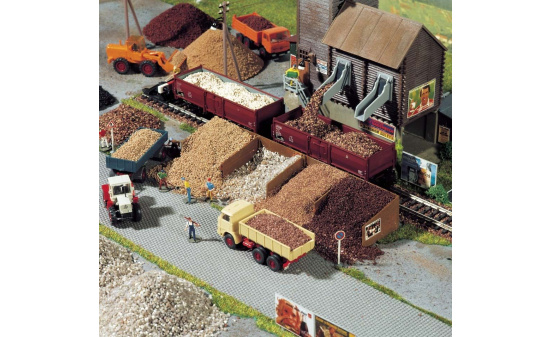 Busch 7087 Asphaltstraße - Vorbestellung 1:160