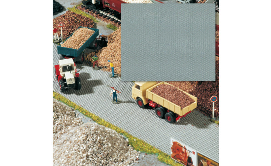 Busch 7089 Pflasterplatz - Vorbestellung 1:160