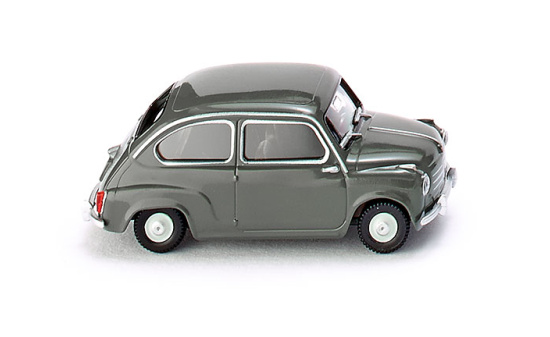 Wiking 009998 NSU Fiat Jagst - grau 1:87