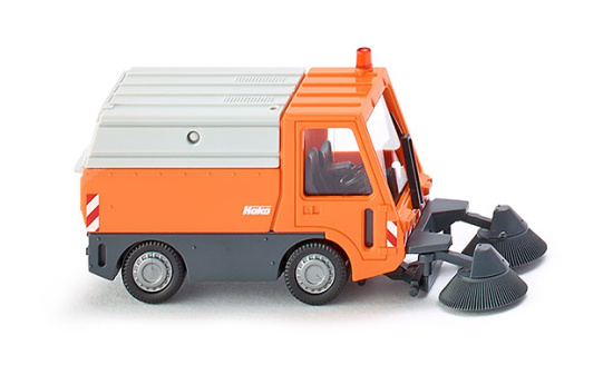 Wiking 065704 Kehrmaschine Hako Citymaster 1750 1:87