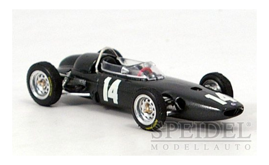 Brumm R323 BRM P57, No.14, Formel 1, GP Italien, G.Hill, 1962 1:43