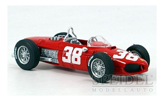 Brumm R124 Ferrari 156, No.38, Formel 1, GP Monaco, P.Hill, 1961 1:43